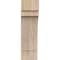 Ekena Millwork 4"W x 6"D x 14"H Merced Rough Sawn Knee Brace, Douglas Fir BRC04X06X14MRC00RDF - alternate 3